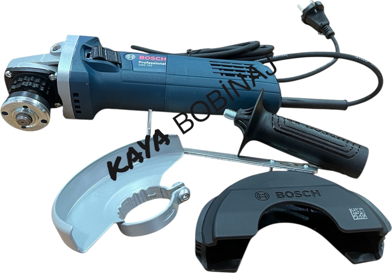 BOSCH GWS750 Küçük Taşlama