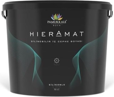 Hieramat Silikonlu Silinebilir İç Cephe Boyası 7.5 Lt Beyaz