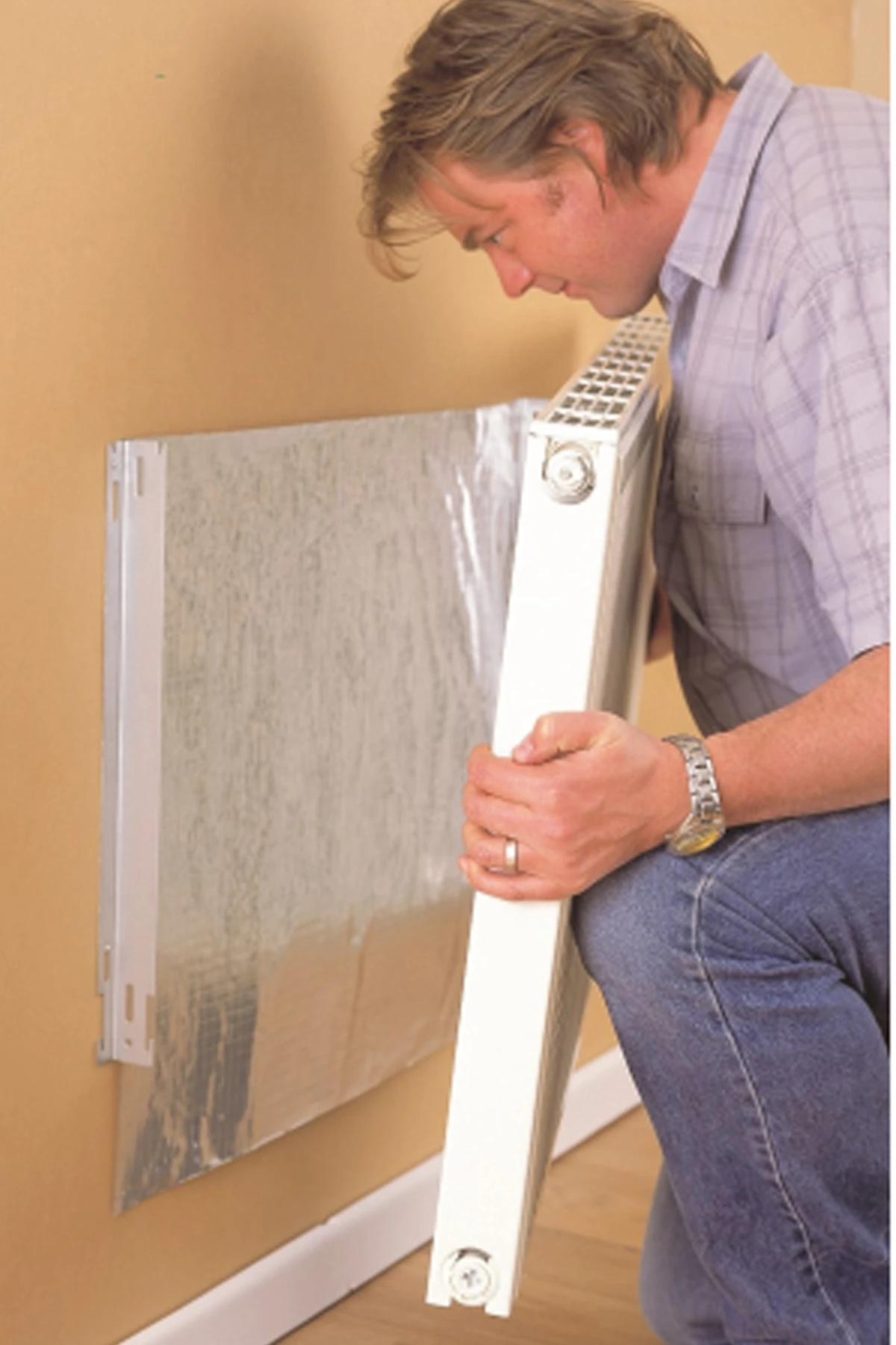 Petek Arkası Izolasyon Kalorifer Radyatör Arkası Isı Yalıtım Levhası Radyatör Arkalığı 4 Adet