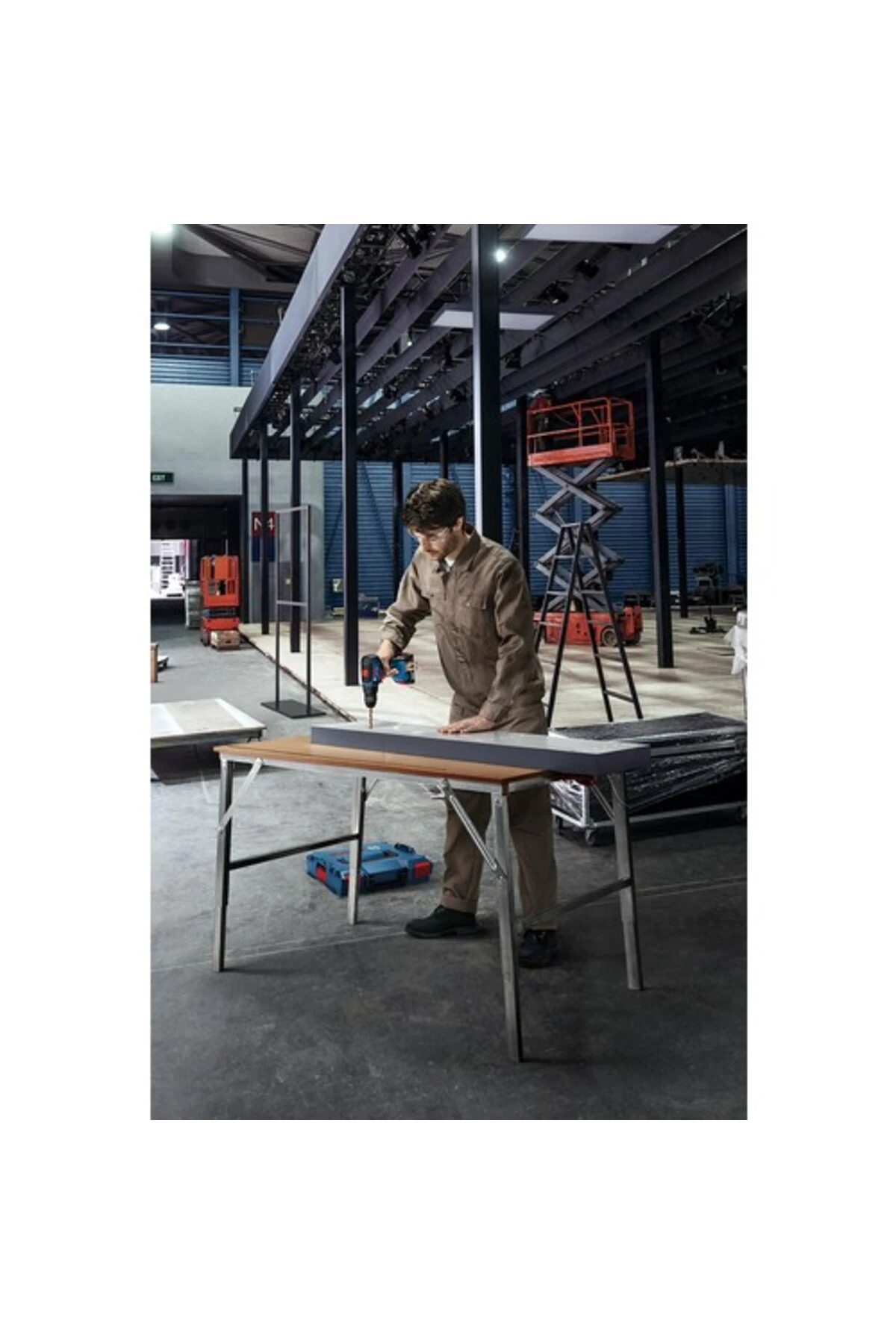 Gsr18v-50 18v Akülü Matkap Vidalama(SOLO MODEL)