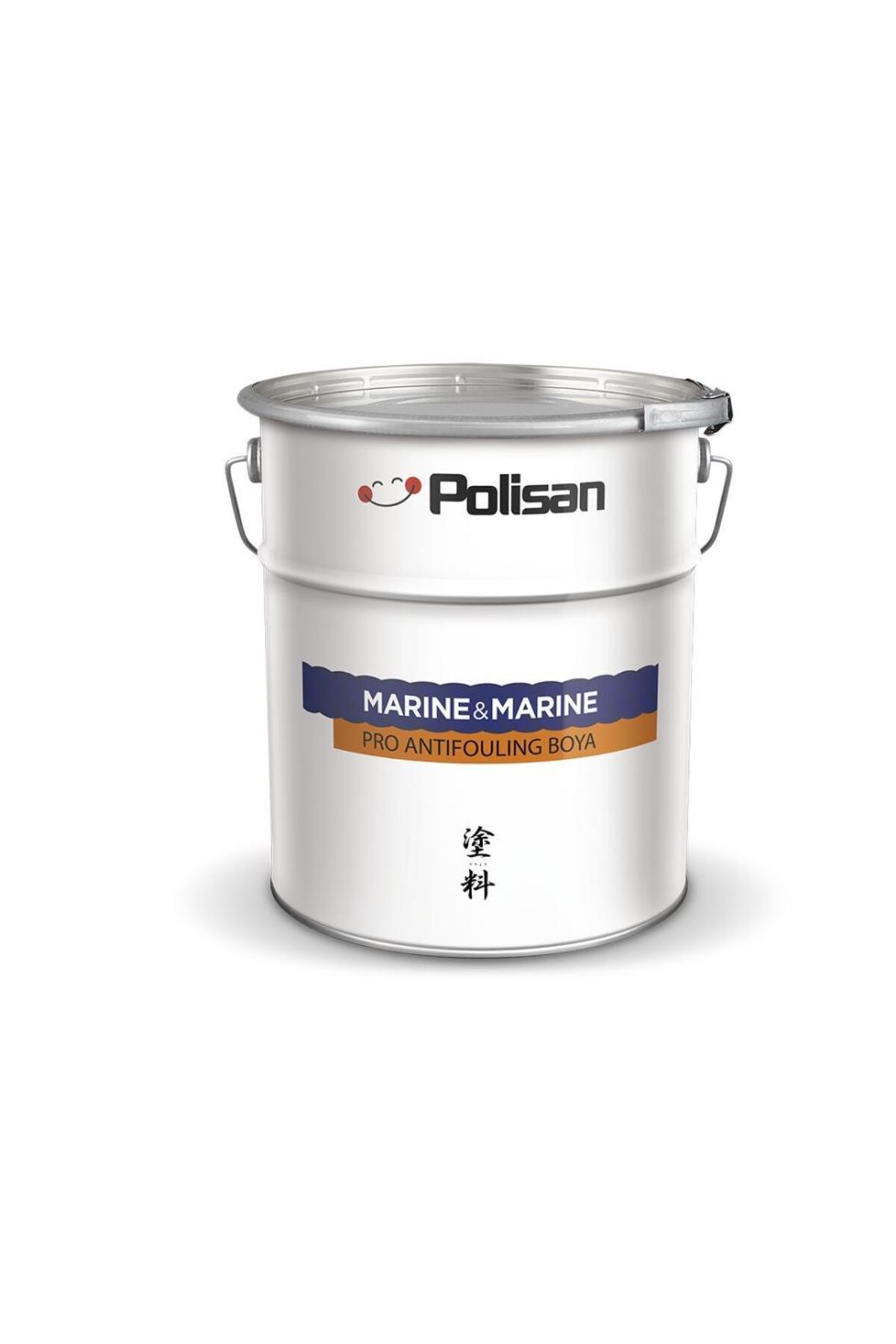 POLİSAN Pro Antifouling Zehirli Boya 20kg Kırmızı