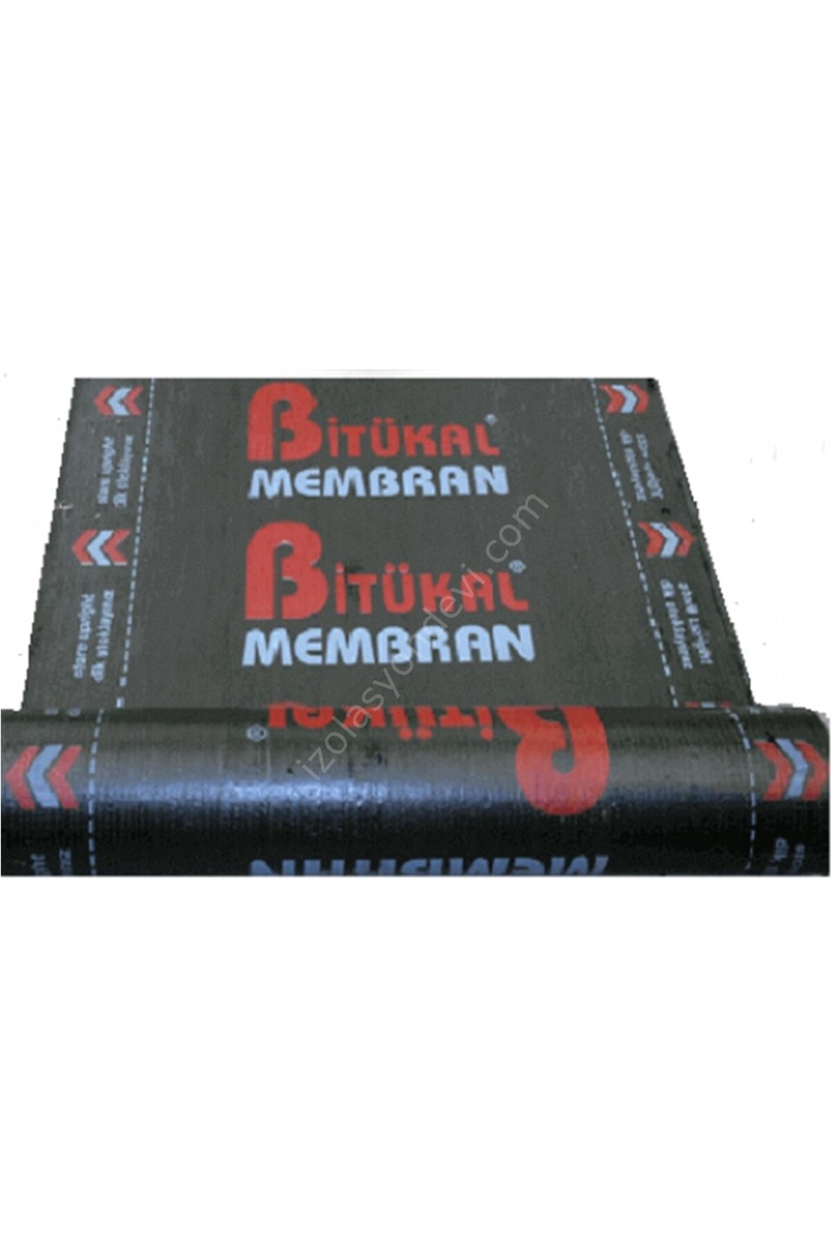 OZKUVVET 1 Metre Çatı Kaplama Su Yalıtım 3 Mm Siyah Keçeli Membran (1 MT X1 MT)