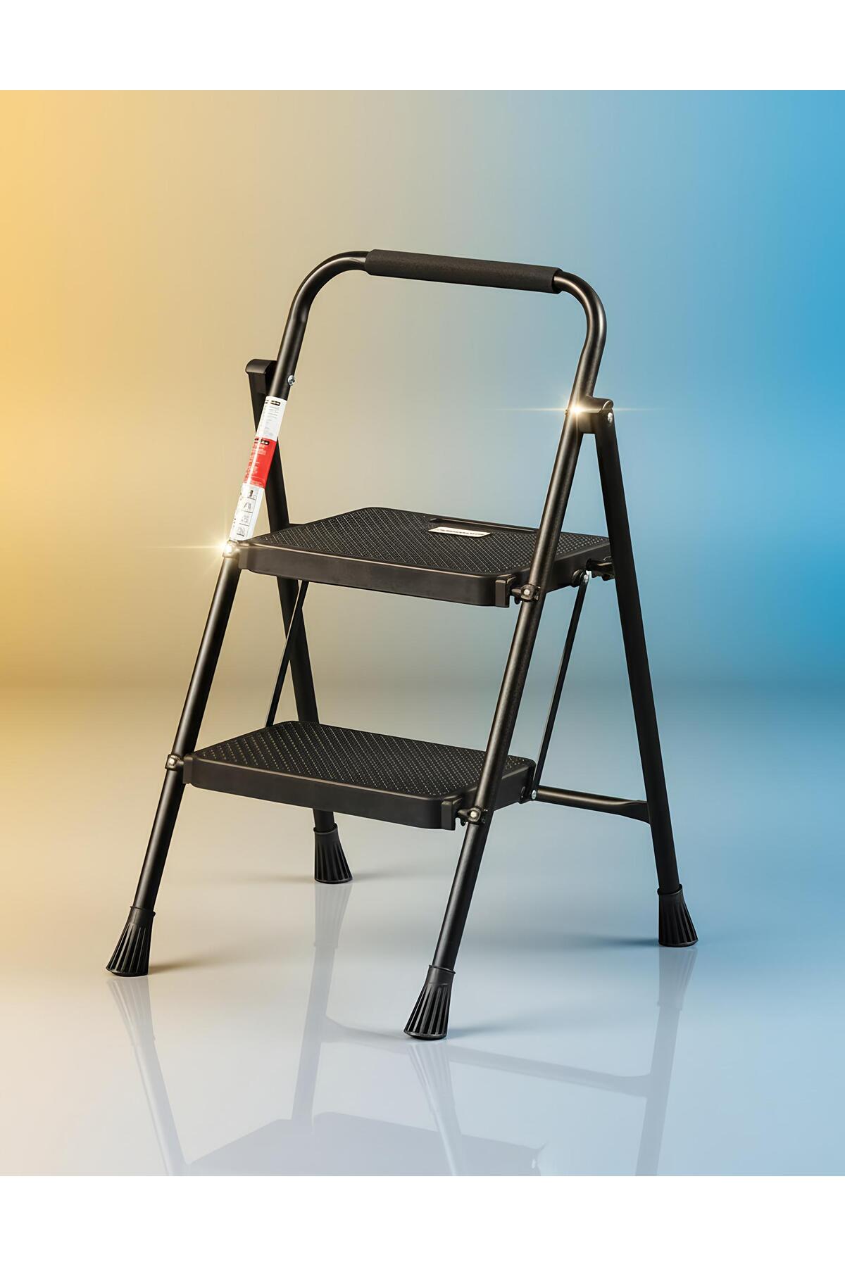 2 Basamak Özel Tasarım Ev Ve İş Merdiveni Eurotower