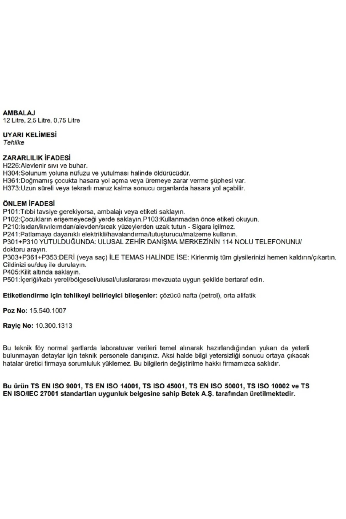 Sentetik Cam Cilası