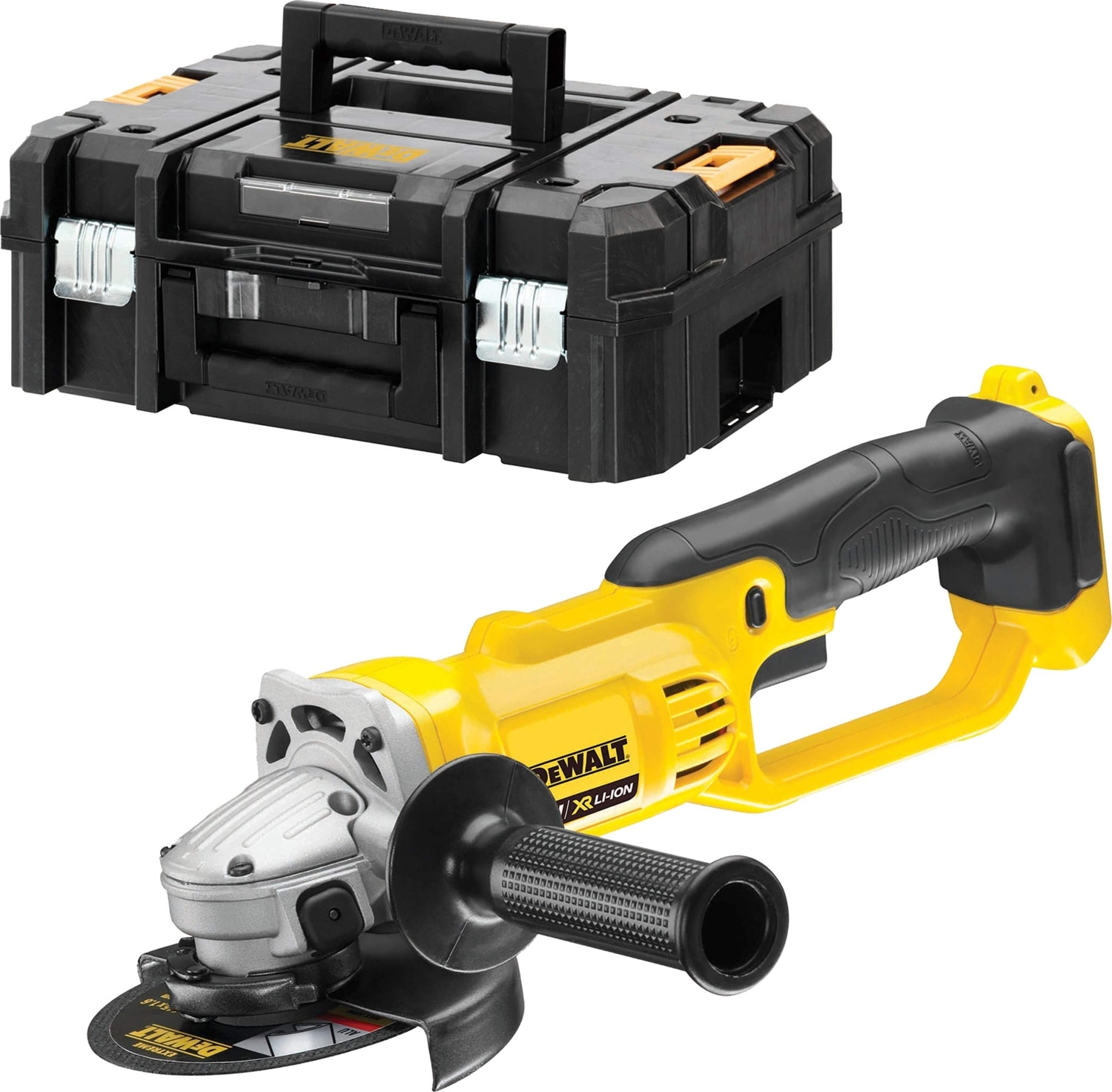 DEWALT DCG412NT Avuç Taşlama 125mm (Aküsüz)