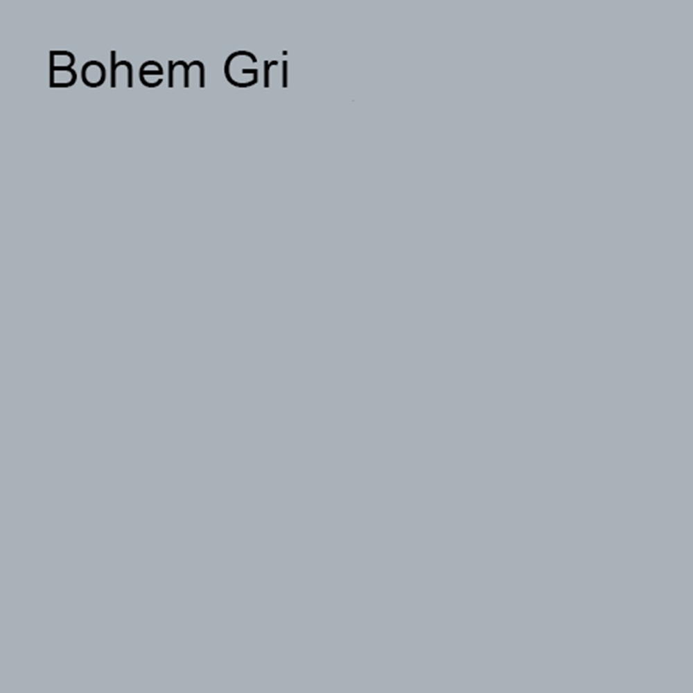 Silikonlu Özel Mat Bohem Gri 0,75 Lt (1 Kg)