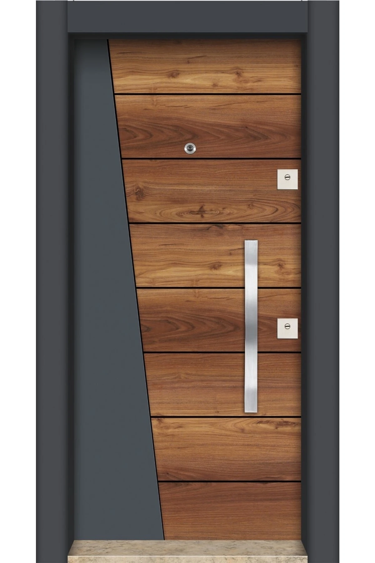 Daire Giriş Kapısı, Çelik Kapı, Mn-1105 Sol