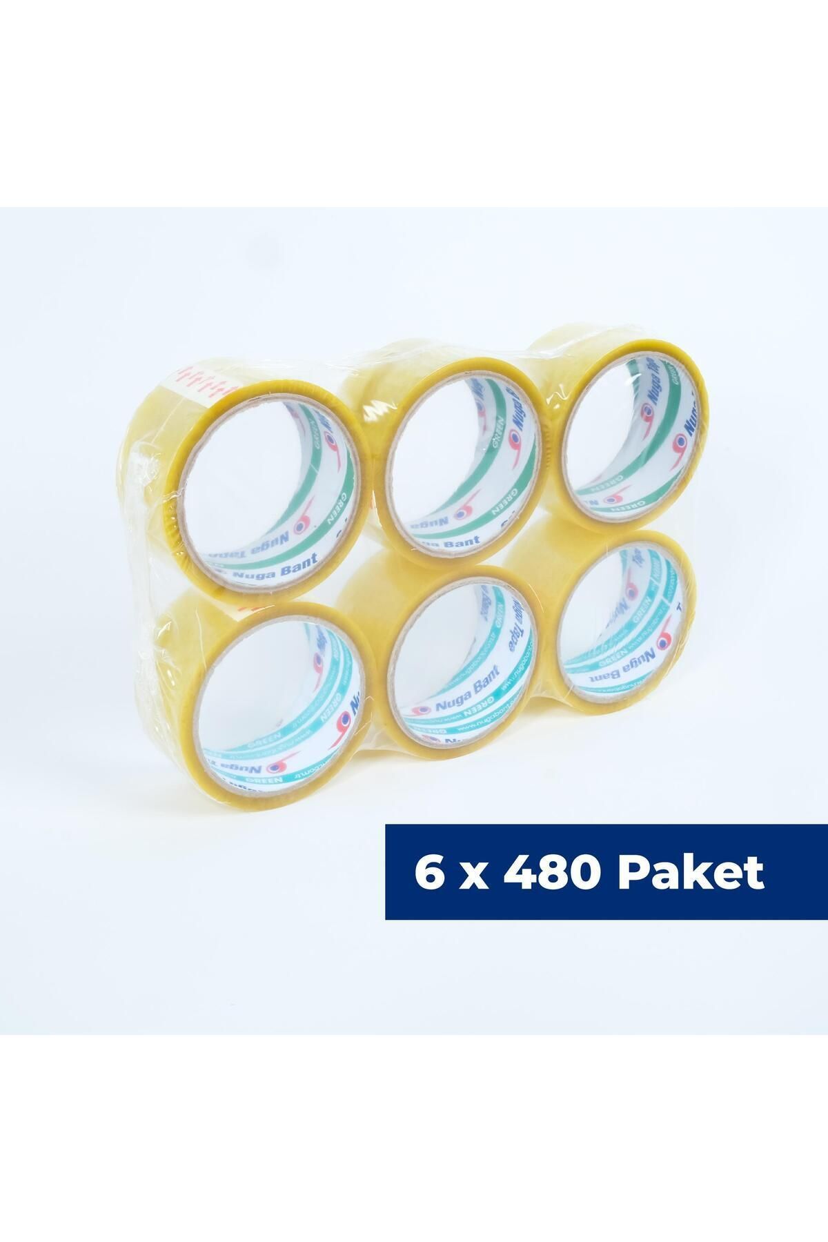 45 Mm X 40 Mt Şeffaf Koli Bandı Akrilik 2880 Adet