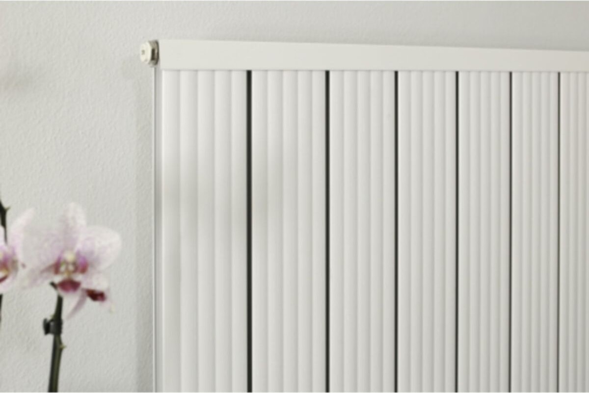 Alüminyum Panel Radyatör Ekol 600X1200 Ral 9010 Beyaz