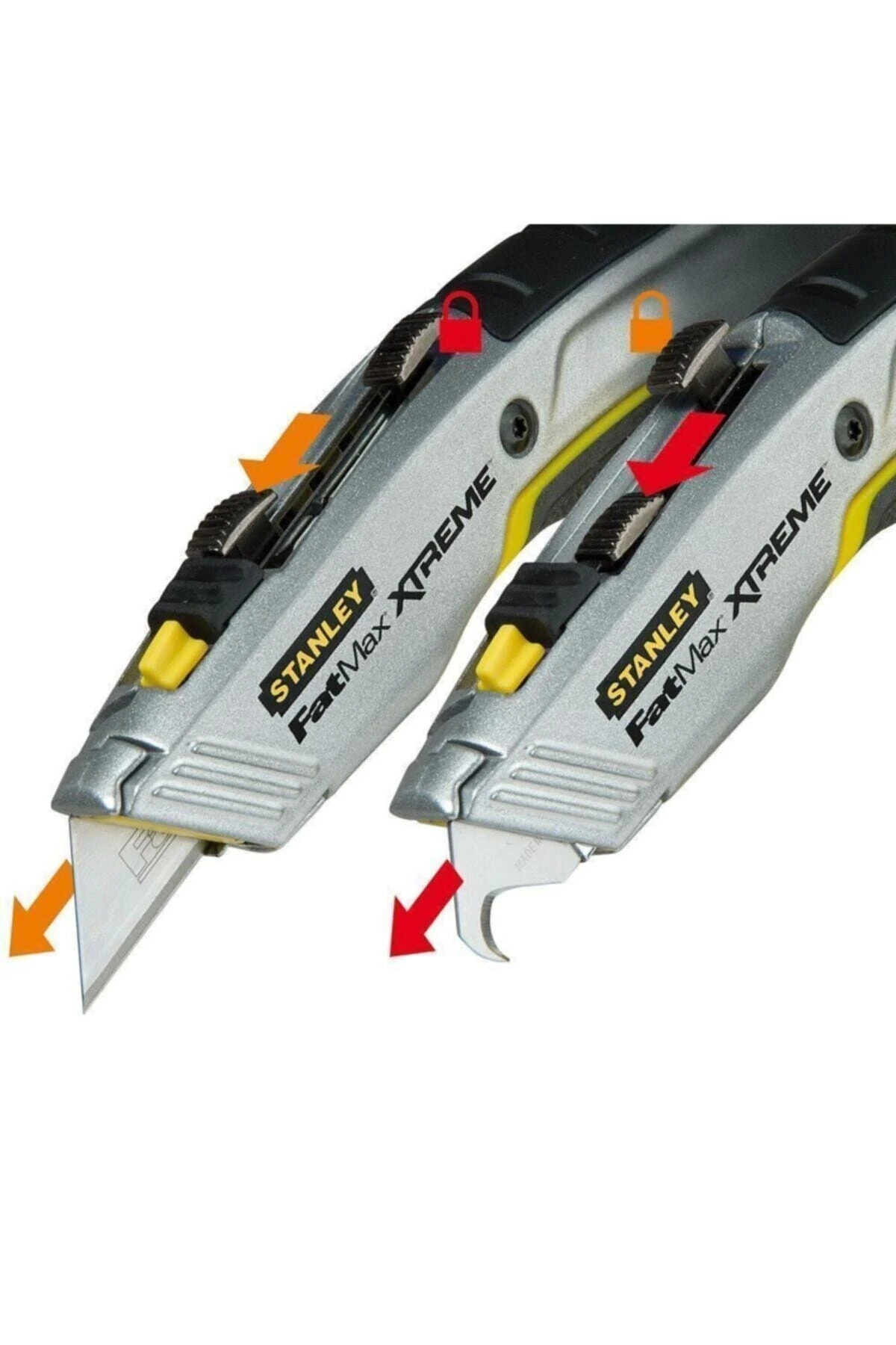 0-10-789 Fatmax Çift Ağızlı Maket Bıçağı