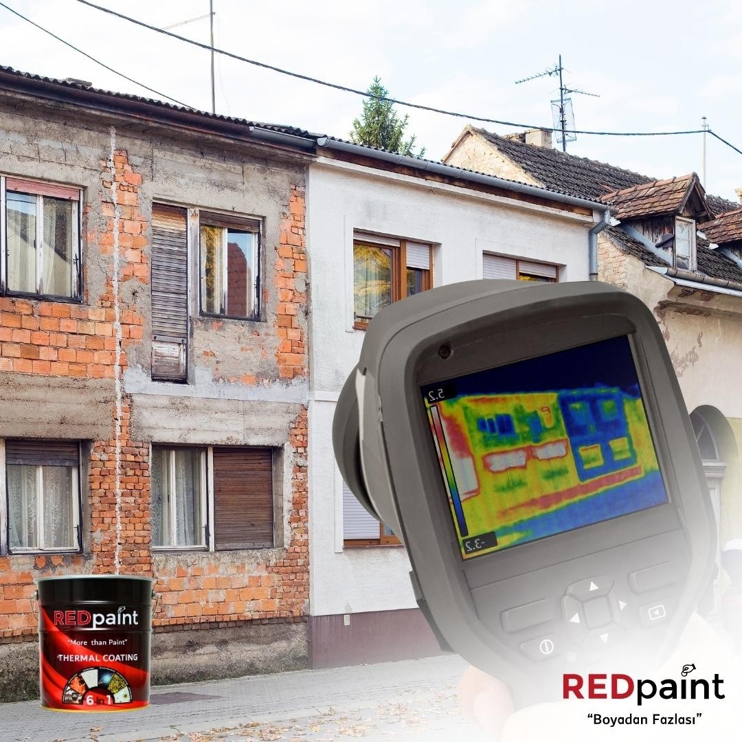 Thermal Coating (Thermal Paint–ısı Yalıtım Boyası) İç, Dış Cephe ve Çatı Isı Yalıtım Boyası