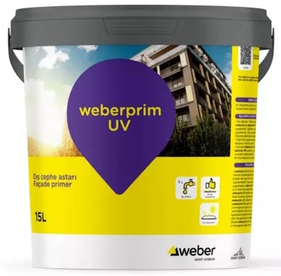 Weber Prim UV Dış Cephe Astarı 15 lt