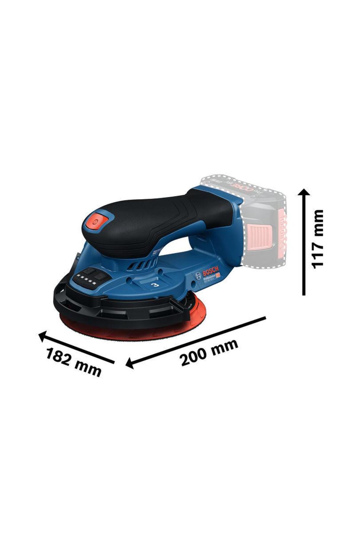 GEX 18V-150-3 Eksantrik Zımpara Makinesi