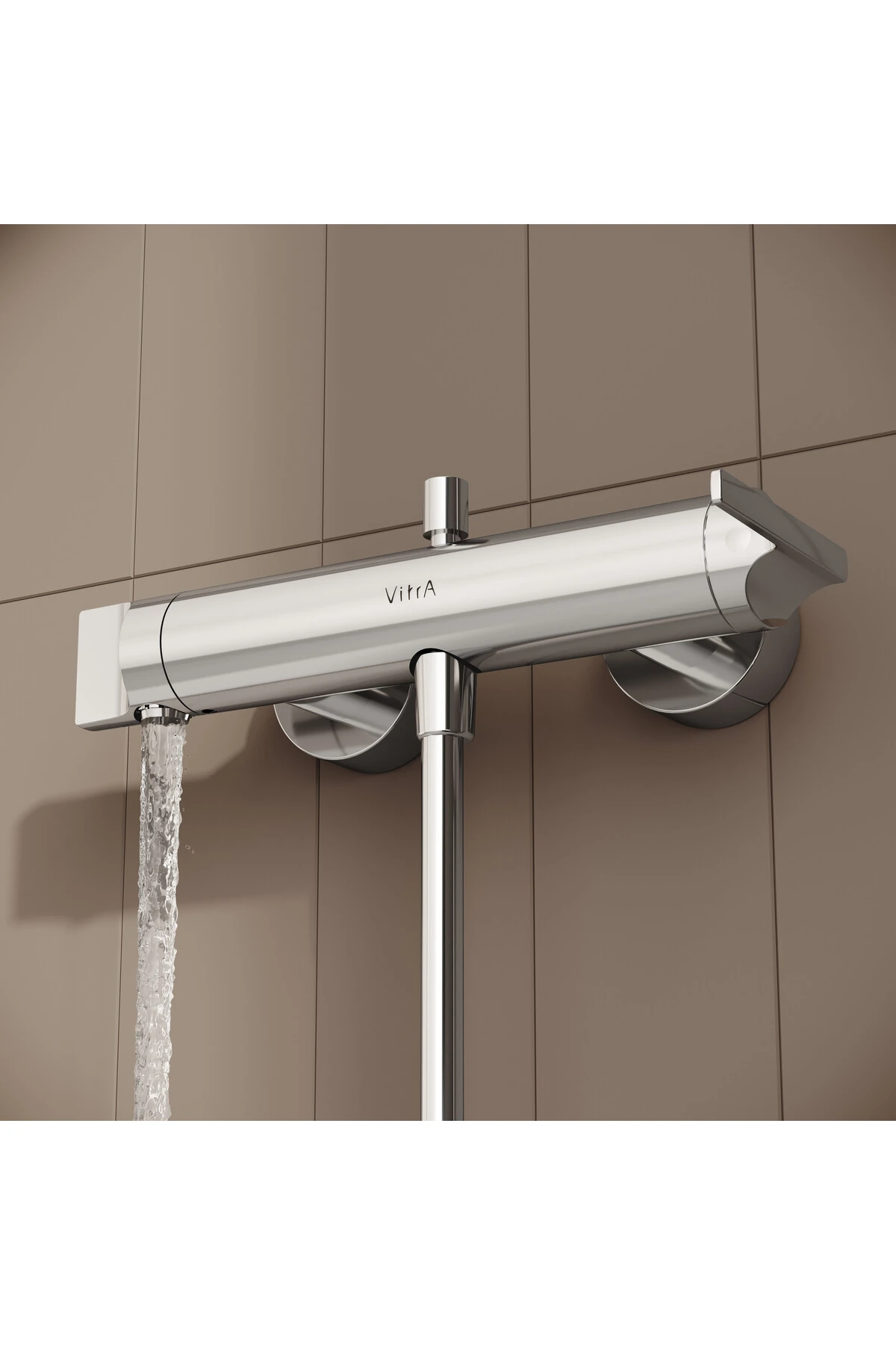 Suit A42818 Banyo Bataryası, Krom