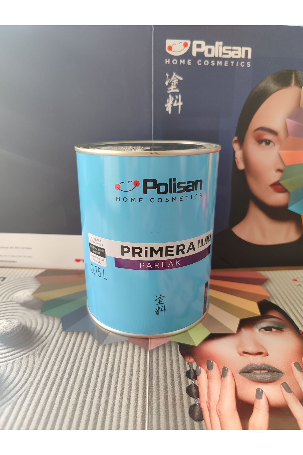 ALUMINYUM PARLAK BOYA 0,75 LİTRE