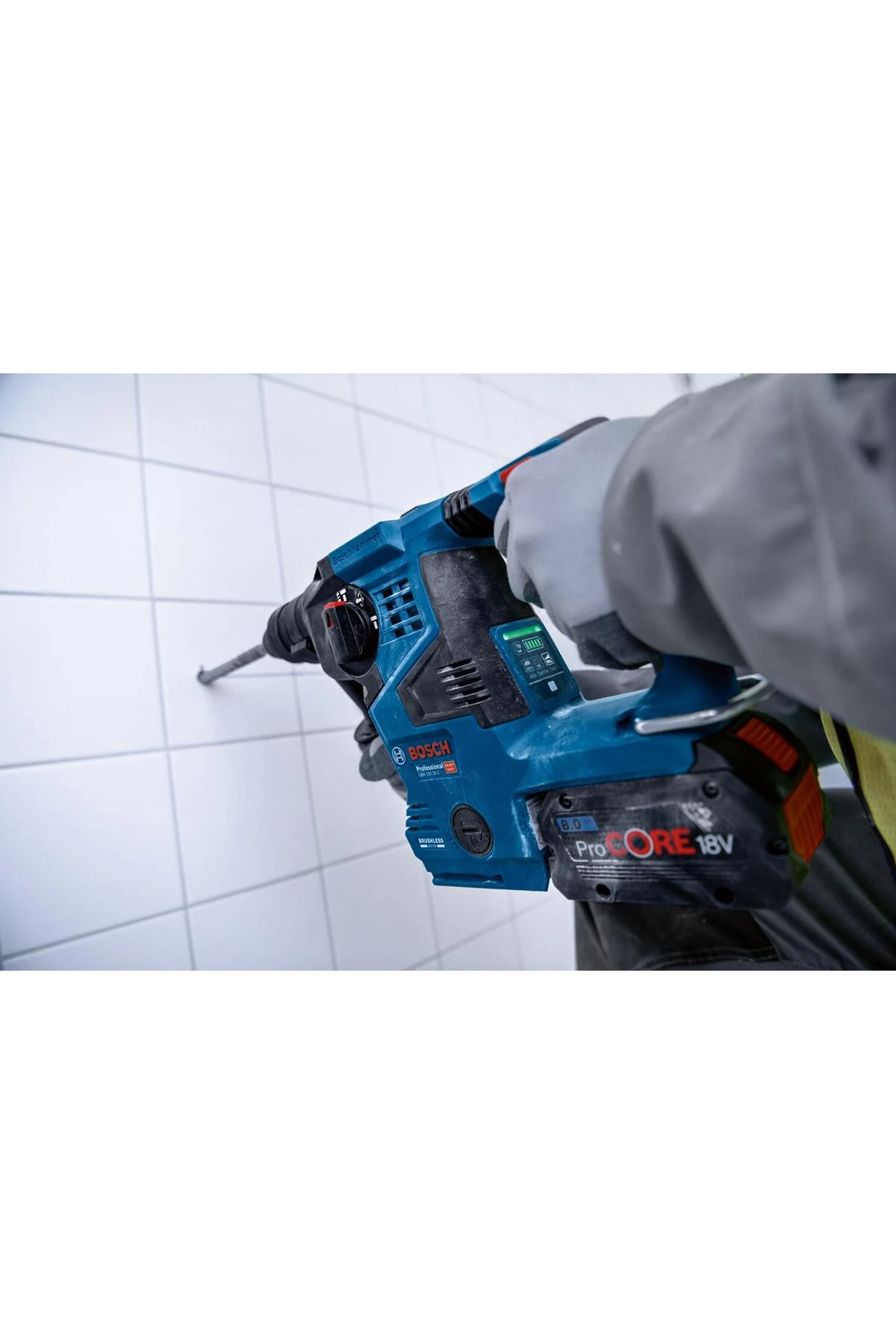 GBH 18V-28 C 2x5.0Ah Çift Akülü Kırıcı Delici