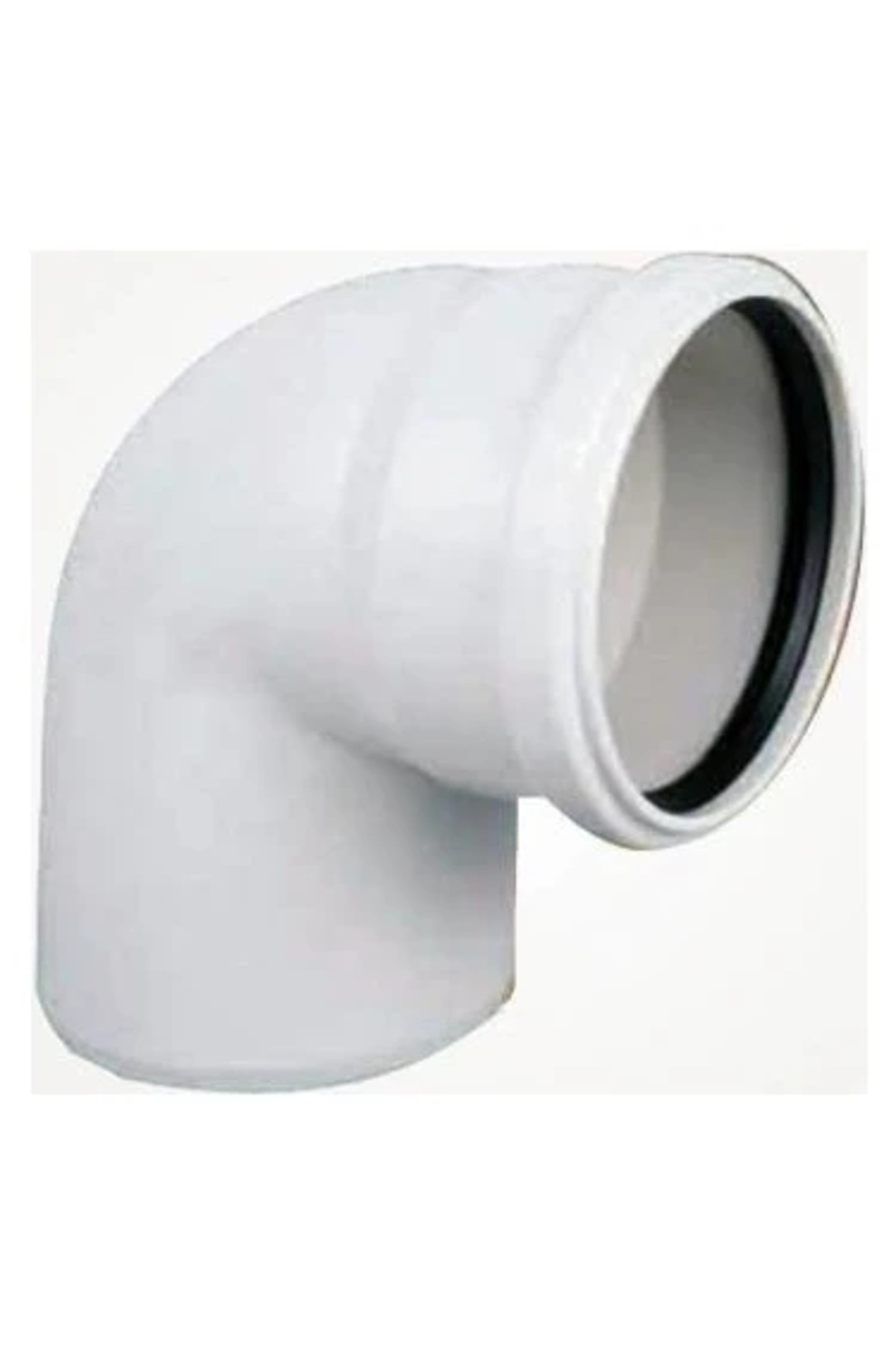 pvc atık su borusu 3,2 mm 50 lik 90 derece dirsek
