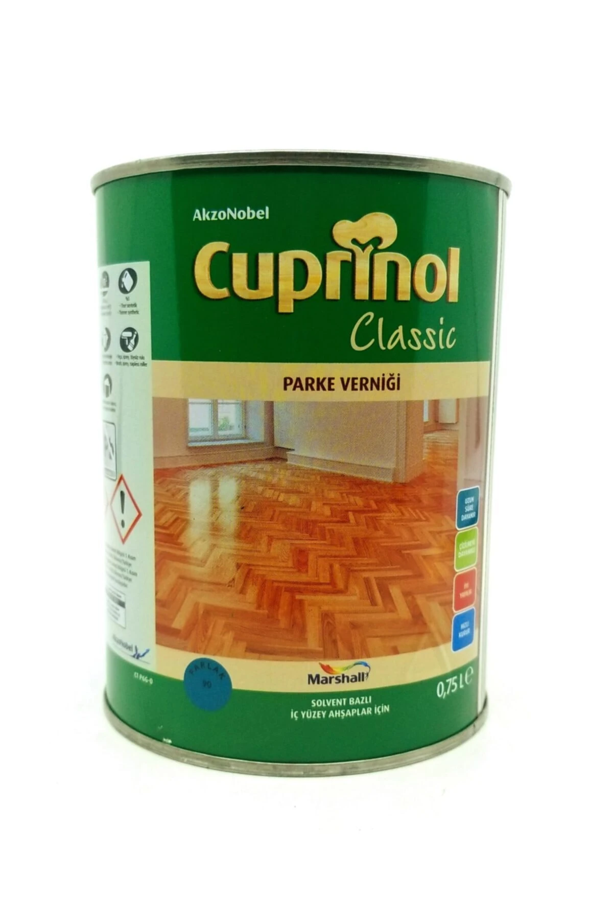 Cuprınol Parke Verniği Parlak 0,75l