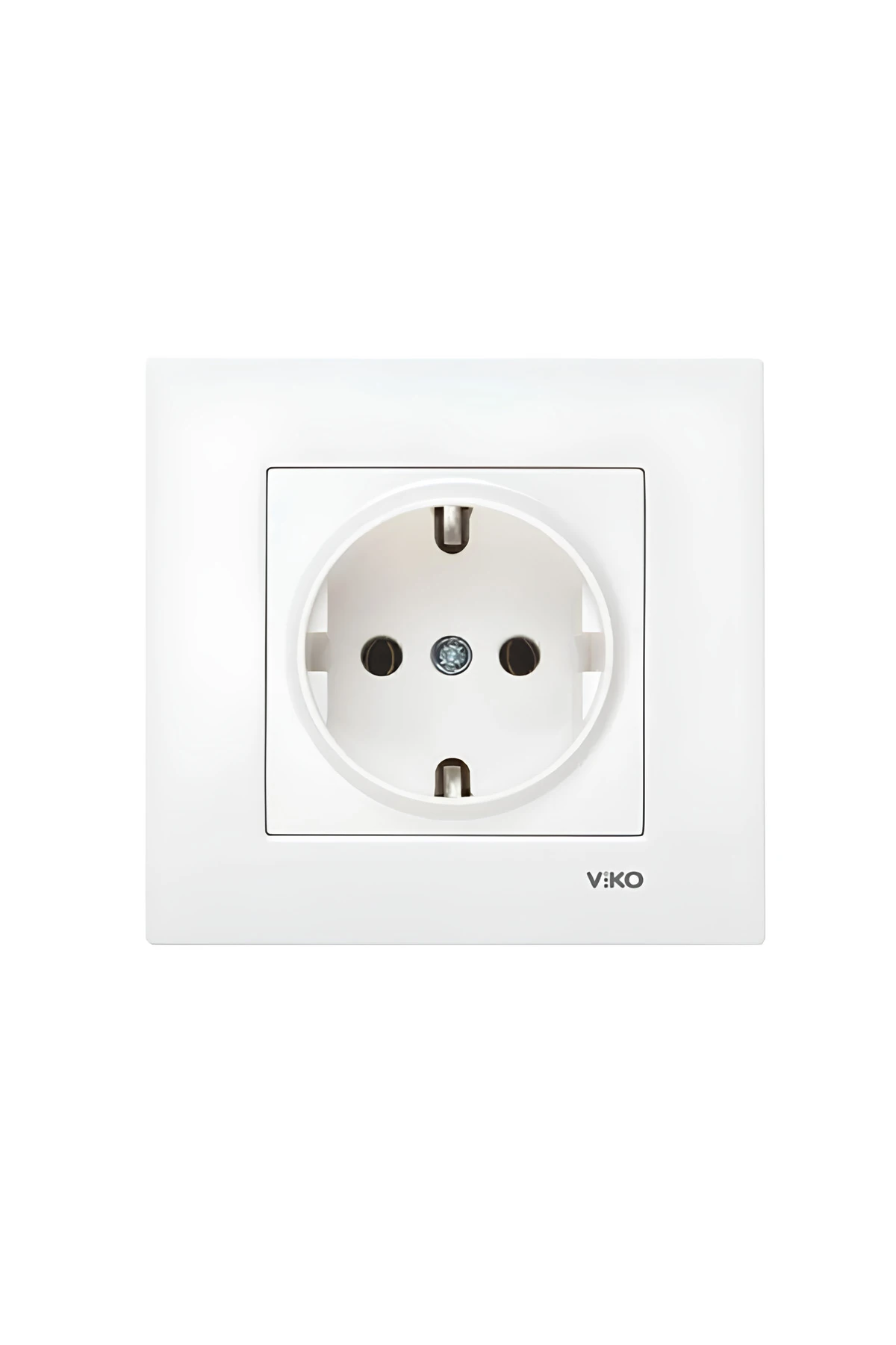 Karre Toprakli Priz Mekanizma + Çerçeve