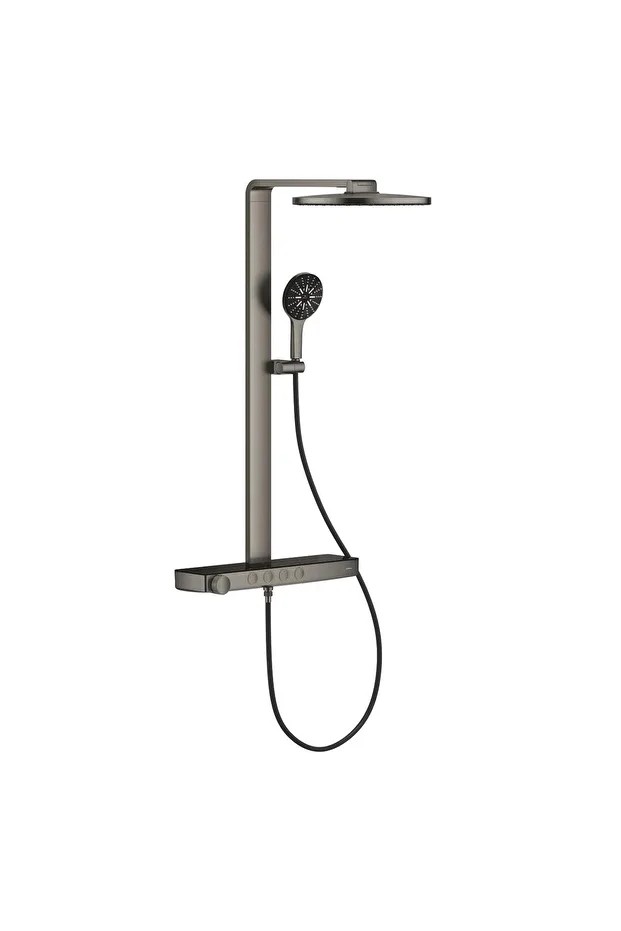 Rainshower Aqua Pure Duvara Monte Termostatlı Duş Sistemi -