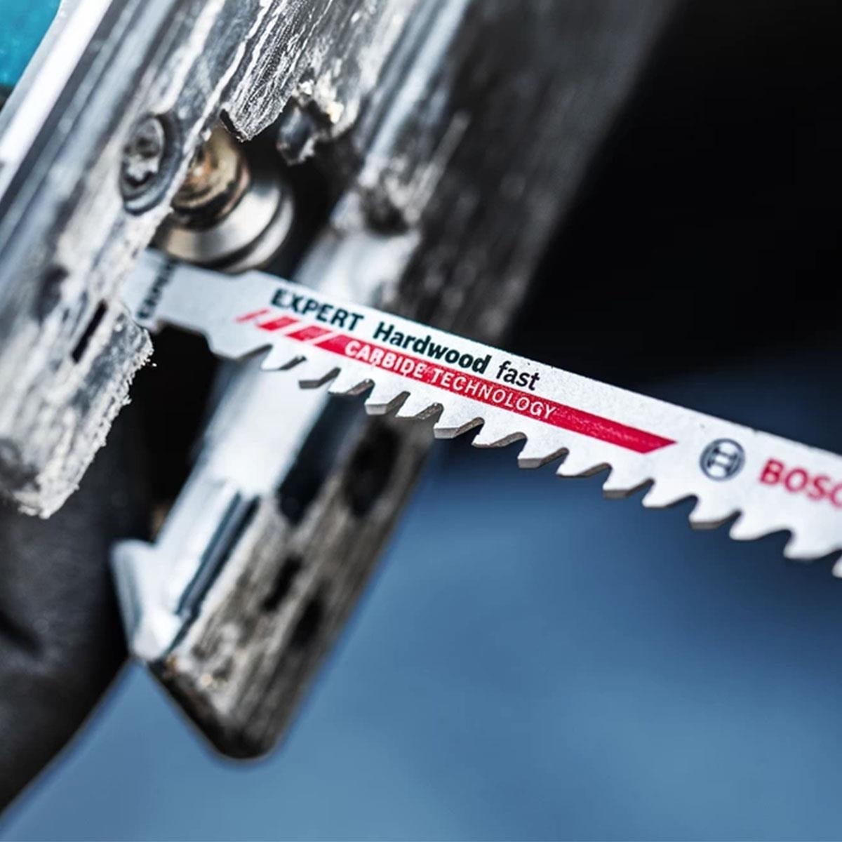 BOSCH Expert T144 Dhm Karbür Dişli Uzun Ömürlü Dekupaj Testere Bıçağı