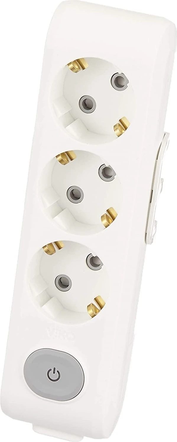 Multi-Let Üçlü Anahtarlı Topraklı Çocuk Korumalı Klemensli