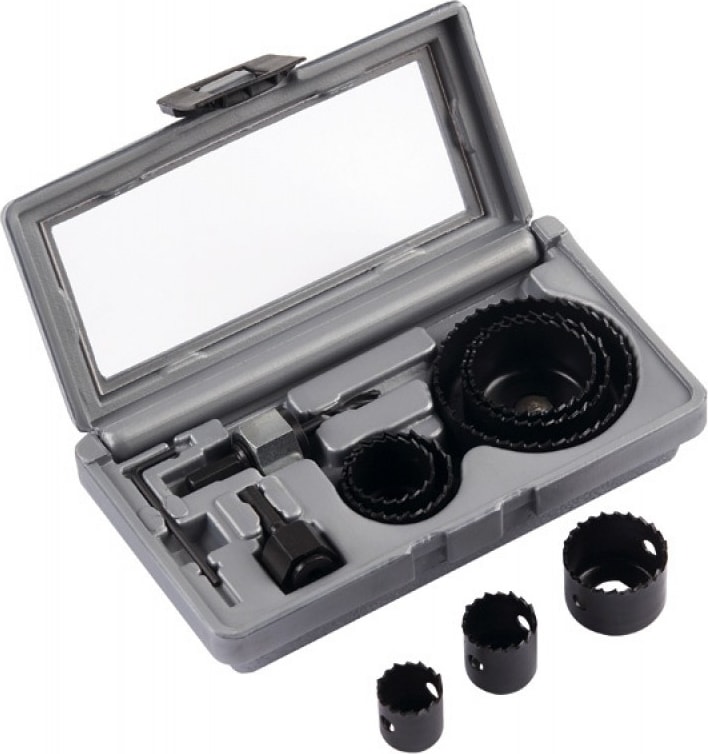 BOSCH 2 607 019 450 Delik Açma Testeresi Seti 8 Parça (22/25/29/35/38/44/51/68 2 Altıgen Adaptör,1 A