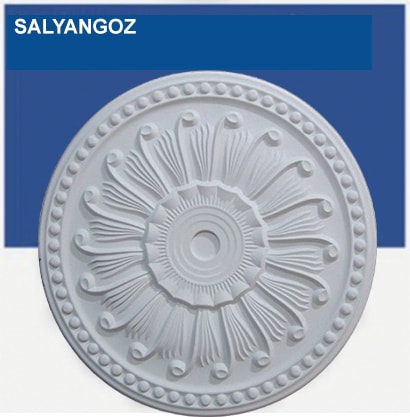 Güloğlu Stropiyer Salyangoz Tavan Lamba Göbeği (40 Cm)