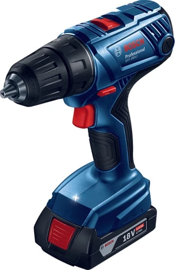 BOSCH Professional GSR 180-LI 2 x 2 Ah Akülü Delme Vidalama Makinesi - 06019F8109