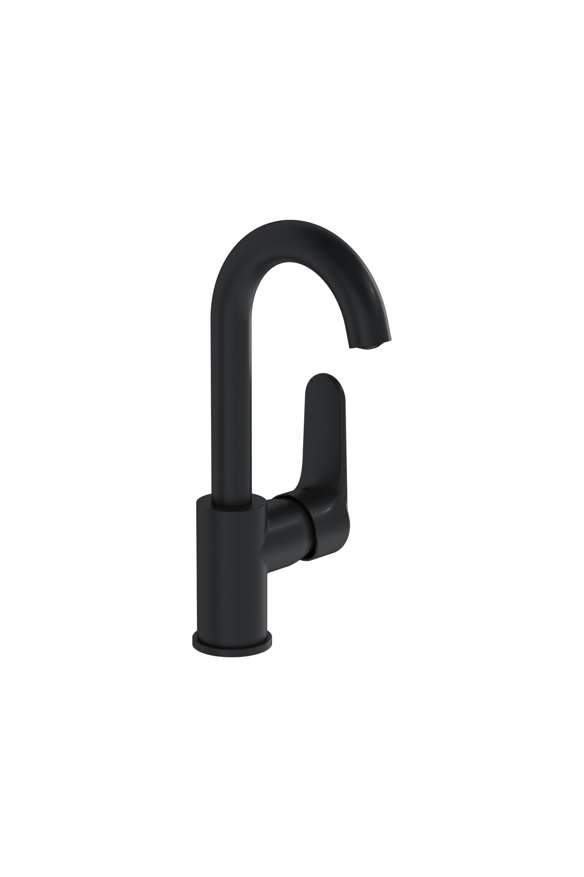Artema Root Round A4275436 Lavabo Bataryası, Mat Siyah