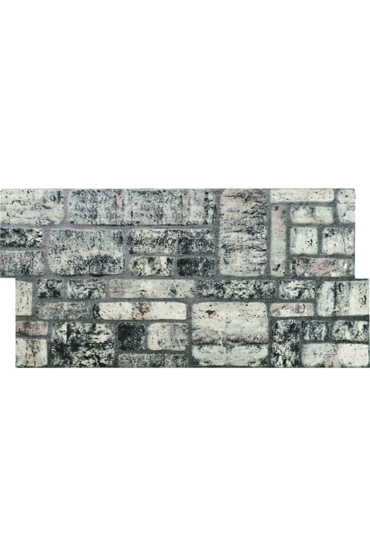 5 Adet X Karma Taş Desenli 3 Boyutlu Renkli Strafor Köpük Duvar Kaplama Paneli (kr-316)