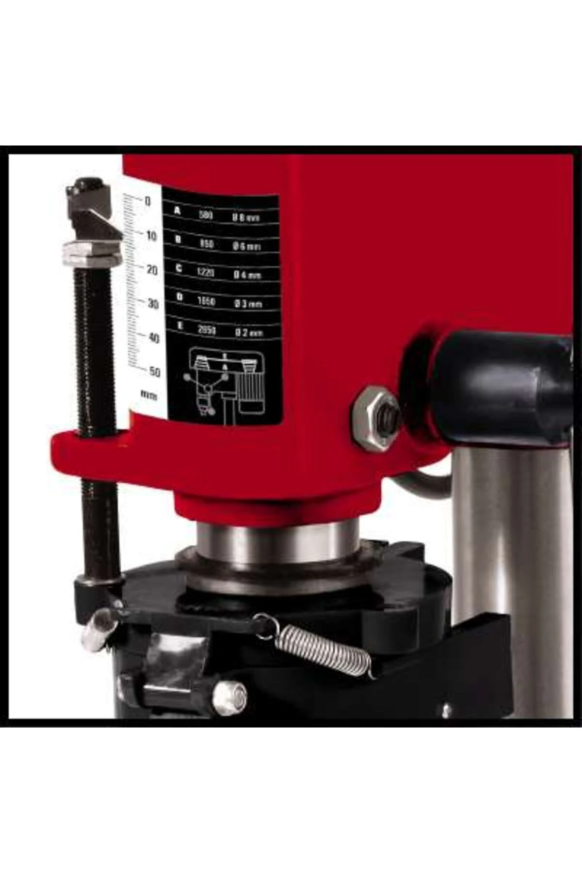 Te-bd 350 Tezgah Matkap 350 w