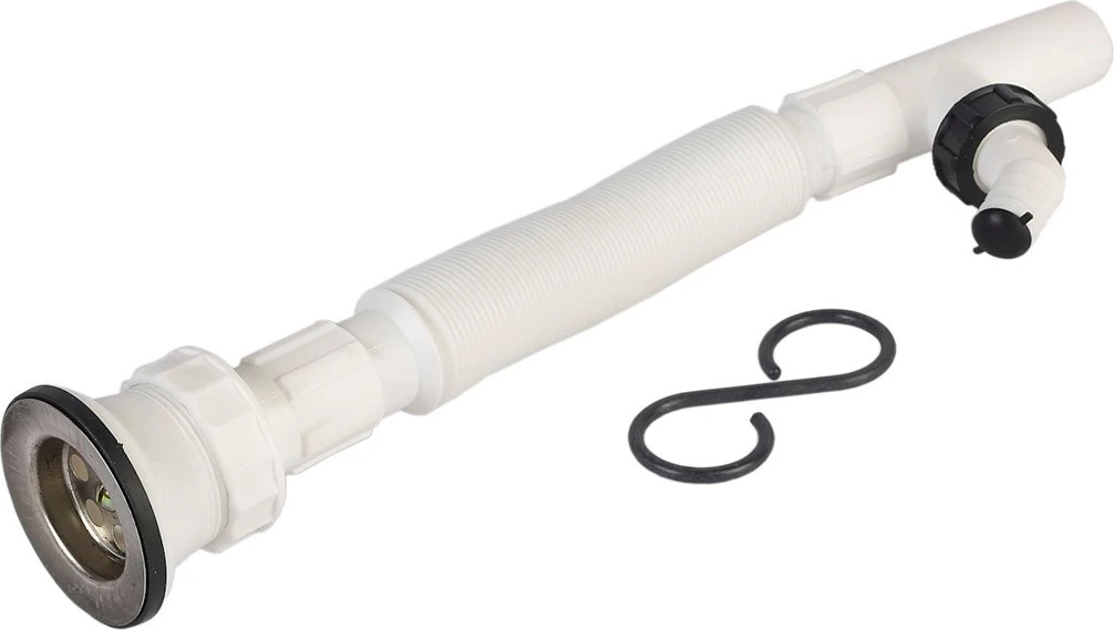 Çatallı Körüklü Lavabo Sifonu