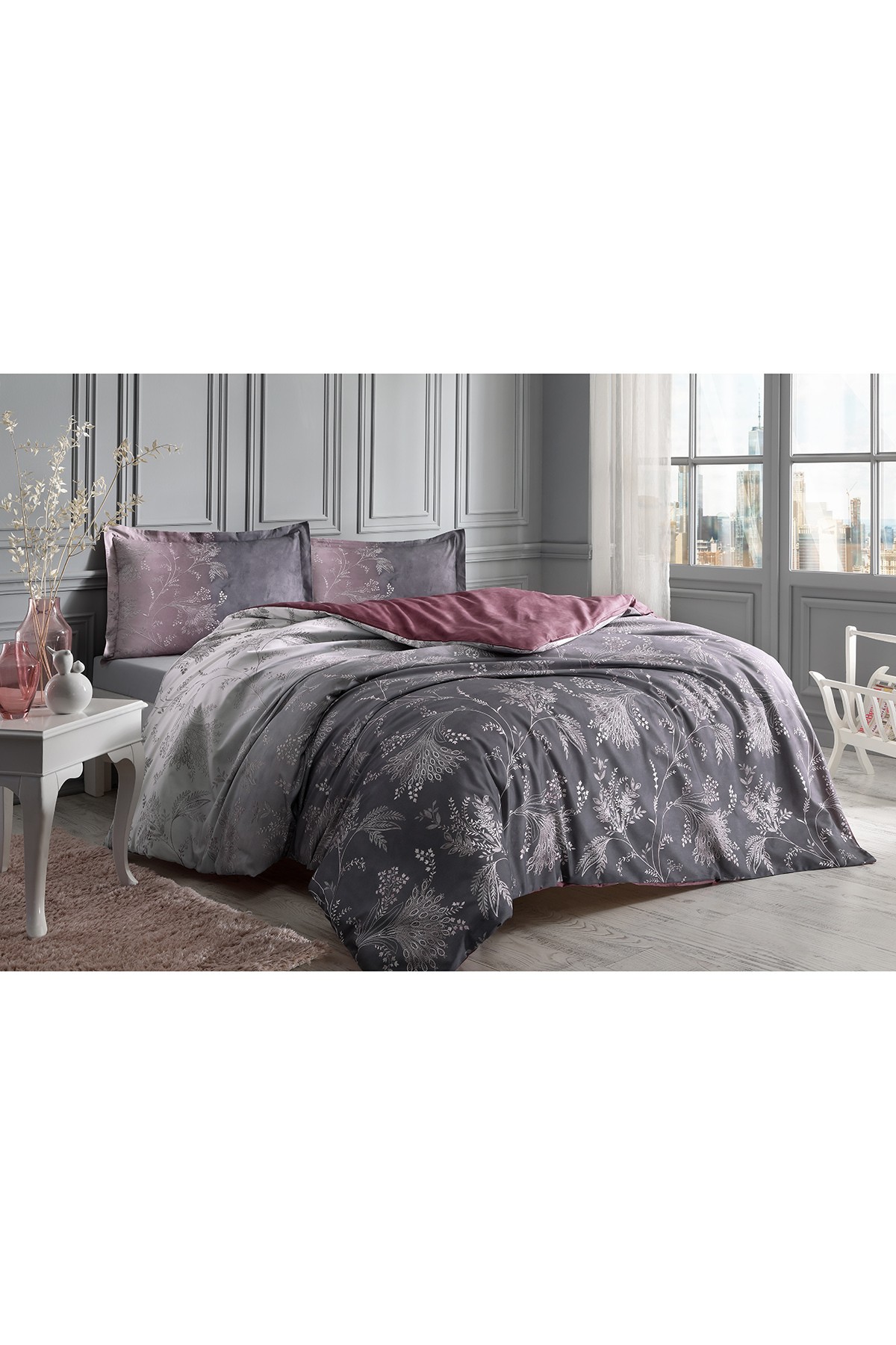 Ditsy King Size Nevresim Takımı