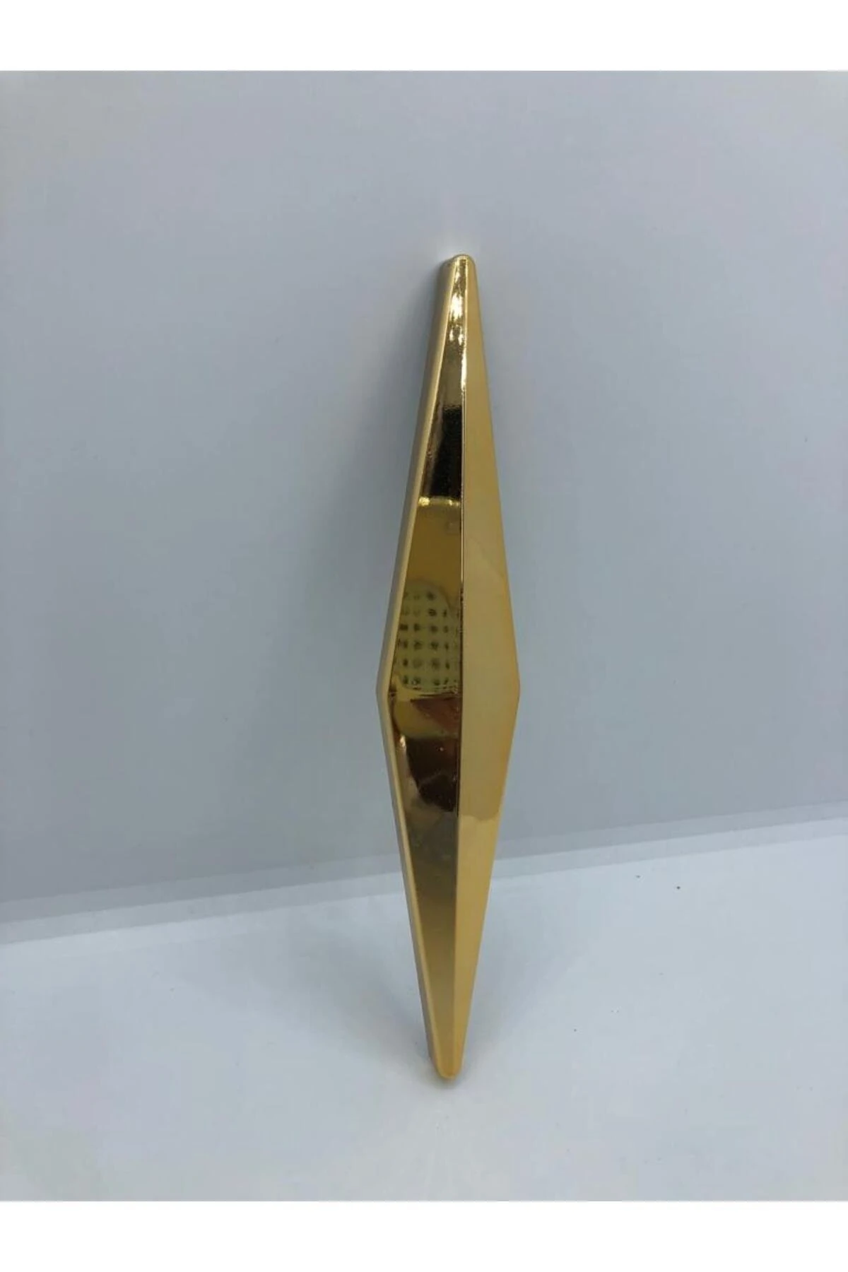 PLASTİK, 20 CM GOLD KAPLAMA ÇİVİLİ KLAPA (4 ADET)