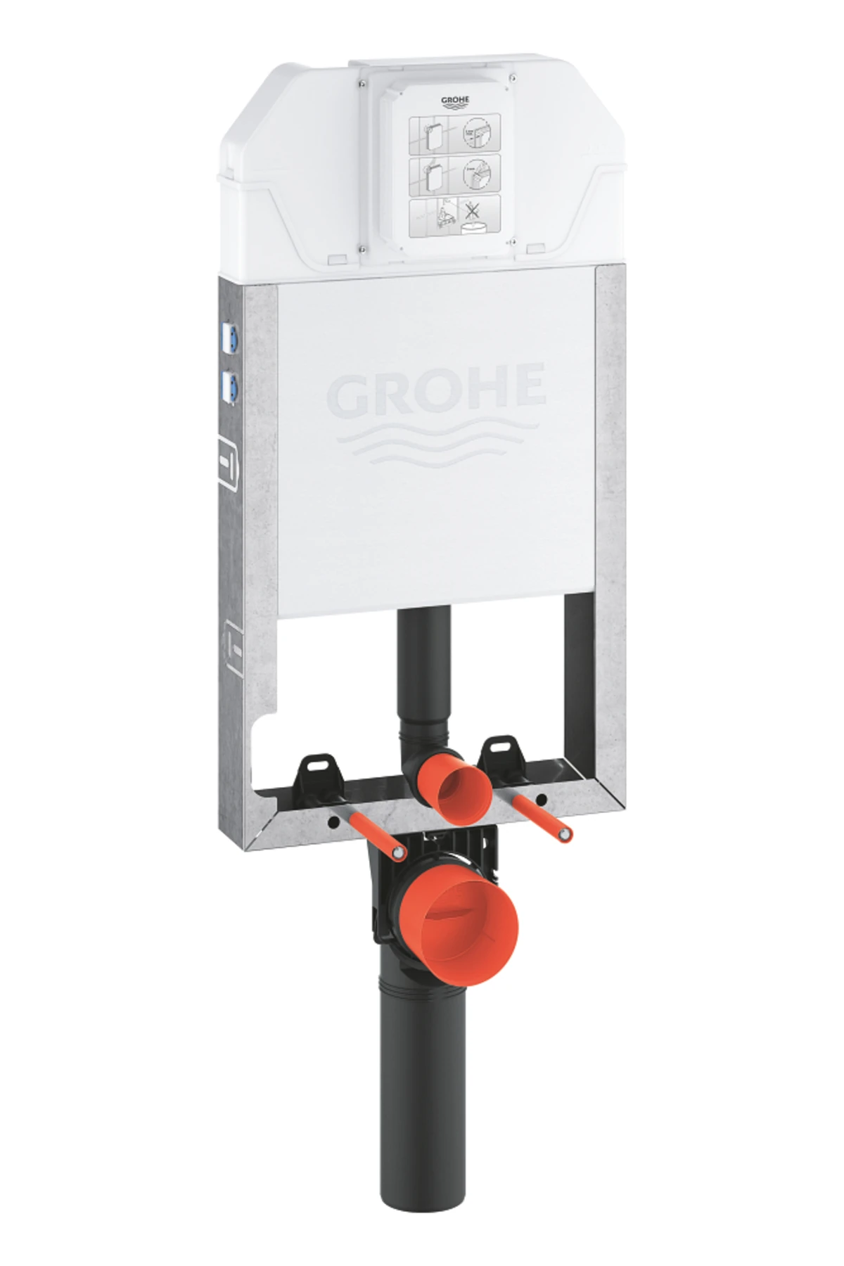 Gömme Rezervuar Uniset Pnömatik 89 cm Ayak Hariç - 39683000