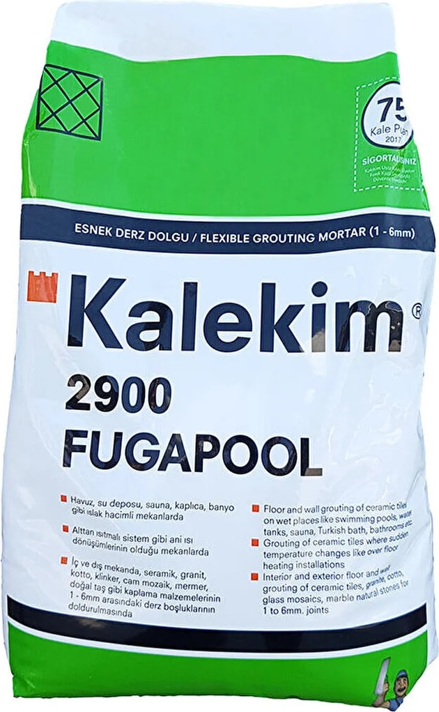 2901 Fugapool (2900) Beyaz 5 kg