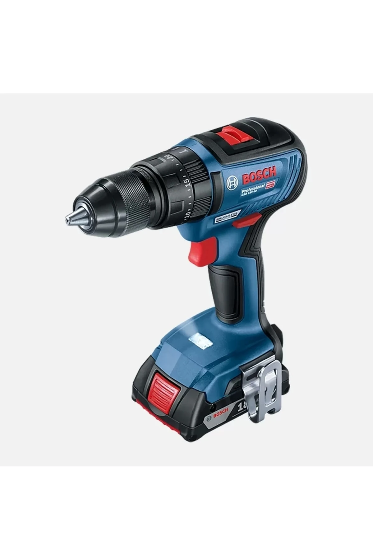 Darbeli Matkap Kömürsüz Şarjlı Matkap Akülü Vidalama (3 Adet 2 Ah Akü) + 103 Parça Aksesuar