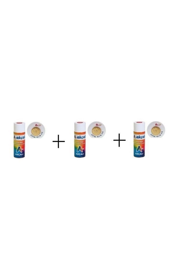 Altın Yaldız Sprey Boya 400ml*3 Adet