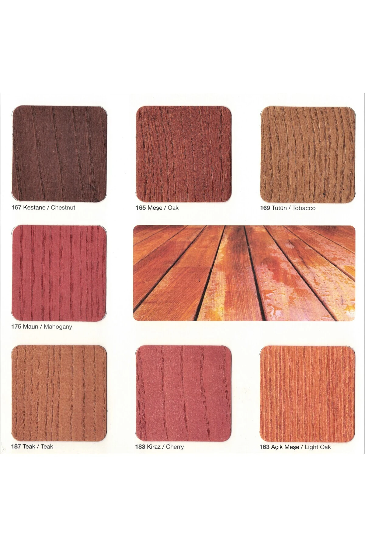 Ahşap Verniği-vernik-politex Lux Vernikli Parlak-fındık-2,50lt.