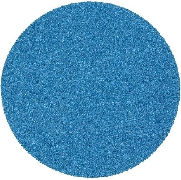 KARBOSAN 125 mm Deliksiz Zirkonyum Zımpara 50'li Paket P36