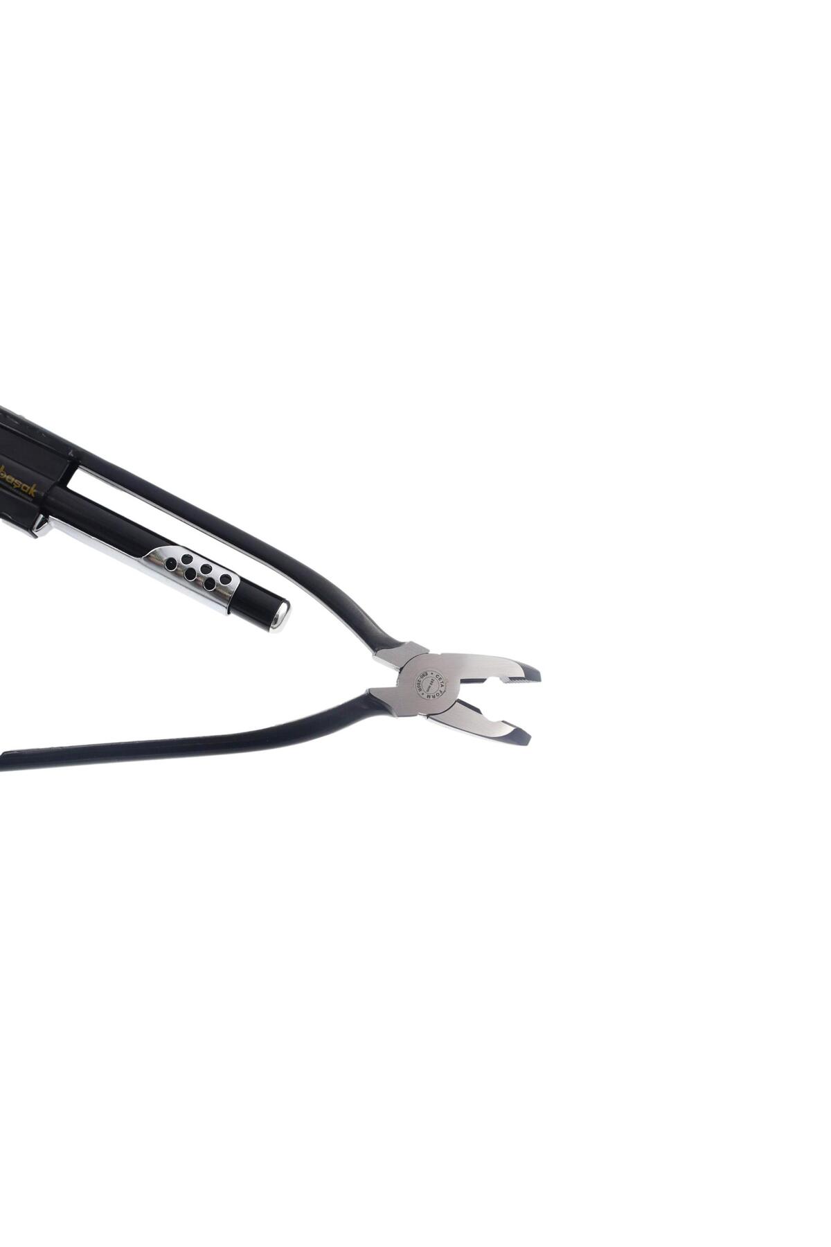 230 Mm Cırcırlı Tel Bükme Pensesi E80-230r