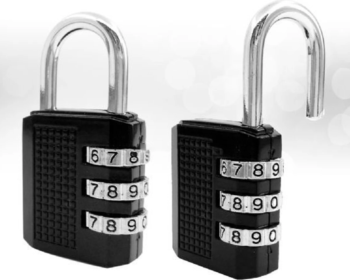 25 mm 3 Basamaklı Haneli Şifreli Premium Paslanmaz Çelik Küçük Ekstra Güçlü Şifreli Asma Kilit