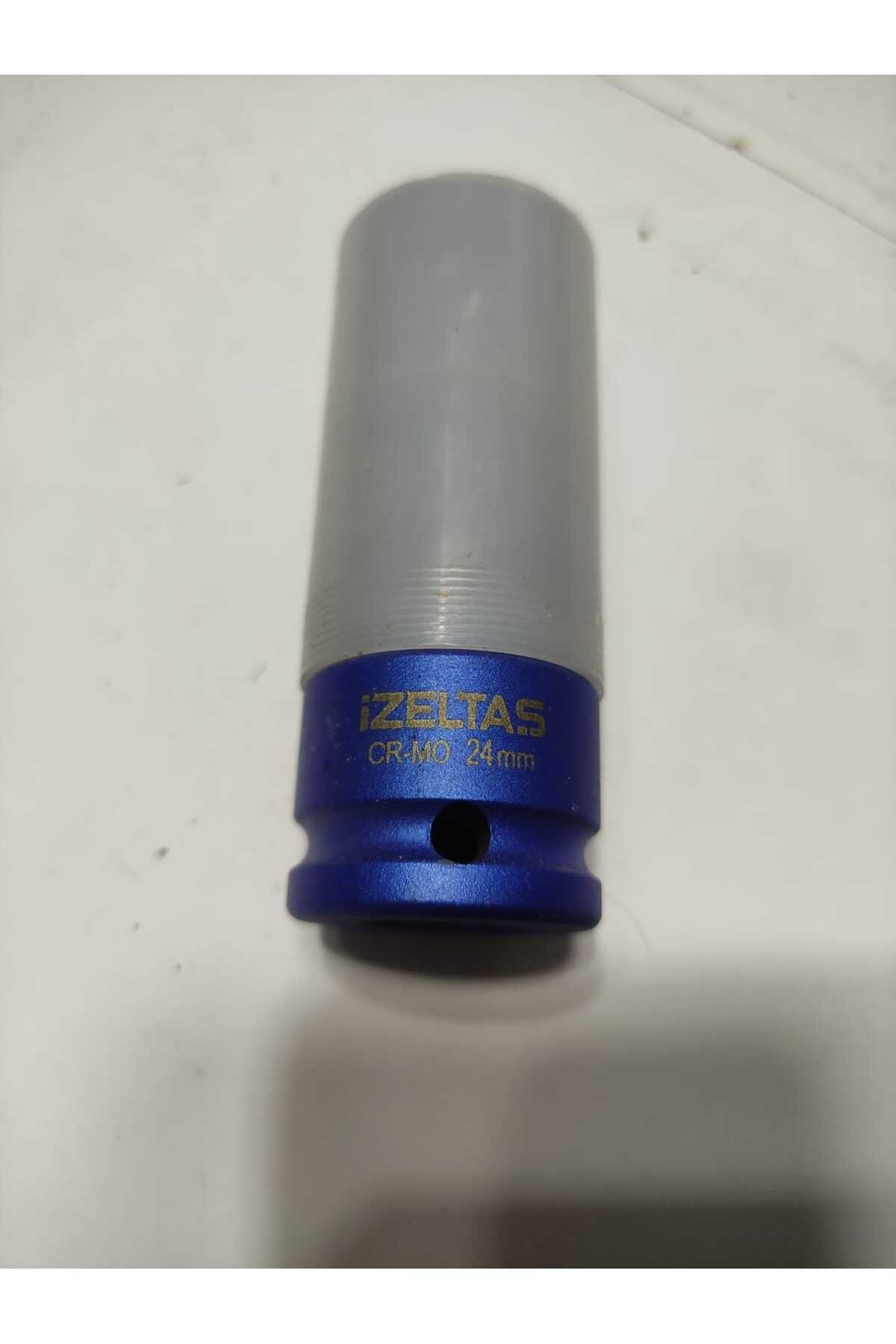 İZELTAŞ 1/2 ALAŞIMLI JANT LOKMA 24mm
