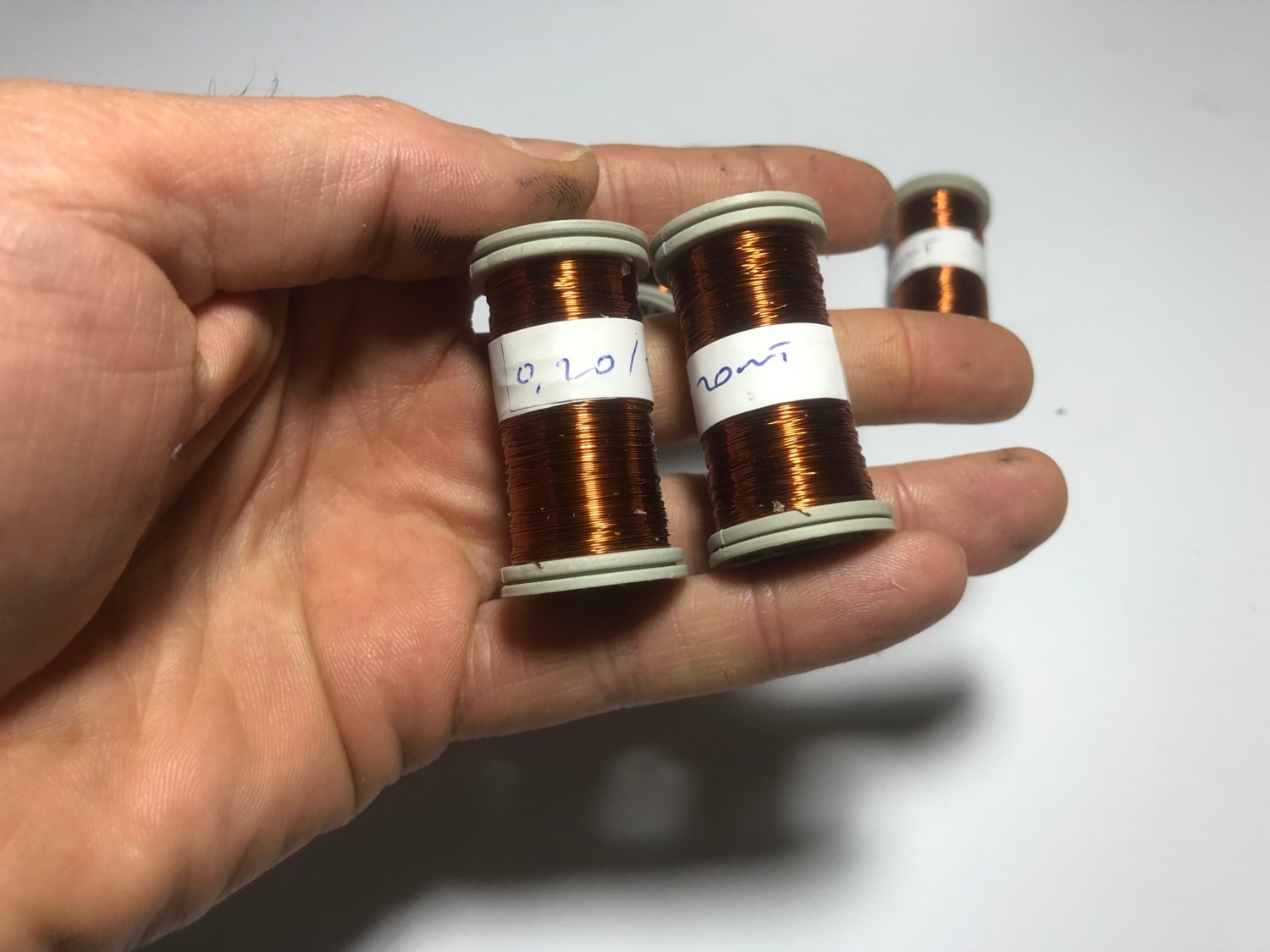 Cvfgrup Emaye Kaplı Bobin Teli 0,20 mm Kalınlık 20 Metre