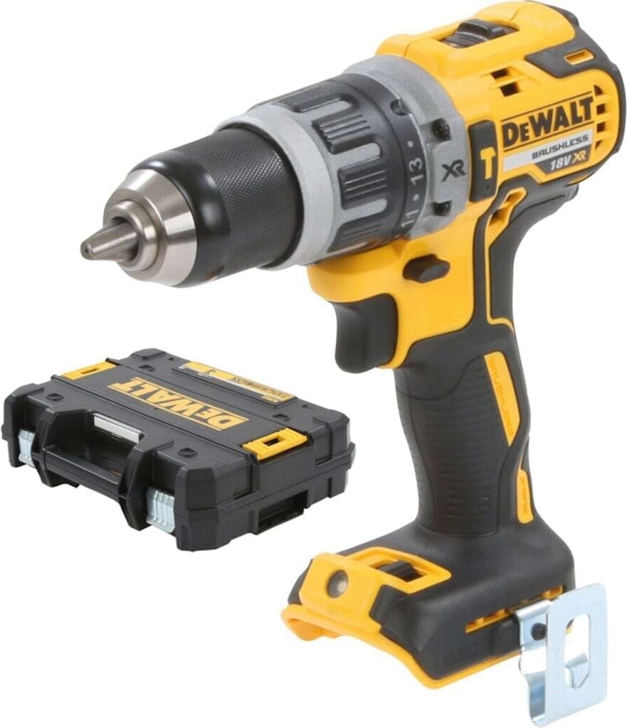 DEWALT Dcd796nt 18 V Aküsüz T-Stak Çantalı Darbeli Matkap