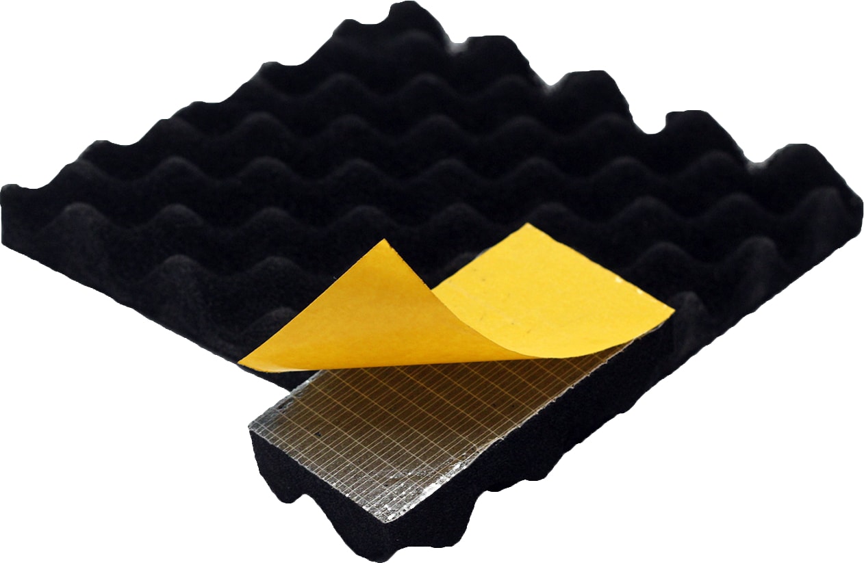 Akustik Yumurta Süngeri Kendinden Bantlı Ebat Seçenekli