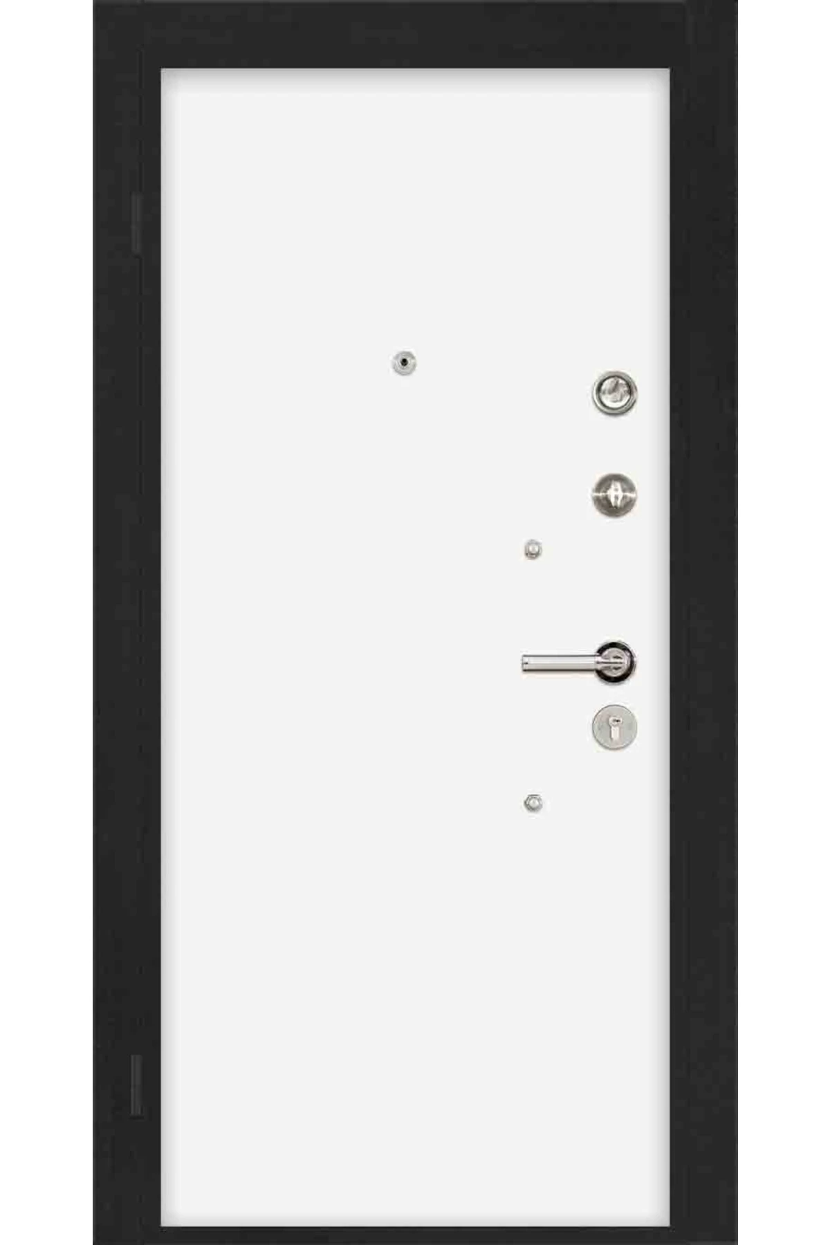 Dış Iklim Kapısı Yağmur'a Ve Güneşe Dayanıklı Çelik Kapı Mn-6040 Sağ