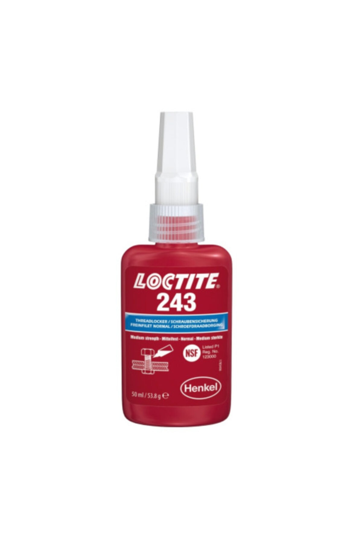 Loctıte Orta Kuvv. 243 50ml.