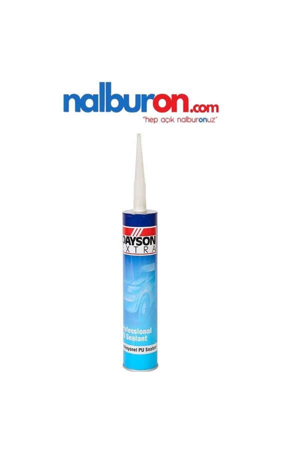 Poliüretan Pu Mastik Beyaz Genel Amaçlı Yapıştırıcı Silikon 280 ml